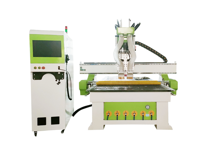 1325雙工序木工數(shù)控雕刻機綠色款 1325雙工序木工數(shù)控雕刻機綠色款