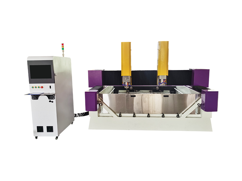 1825雙頭獨(dú)立圓柱平面重型石材雕刻機(jī) 1825雙頭獨(dú)立圓柱平面重型石材雕刻機(jī)